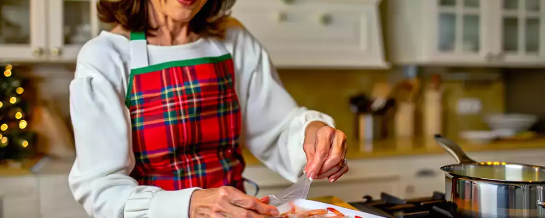 Wie man Garnelen zart und saftig macht, auch wenn man sie tiefgefroren kauft