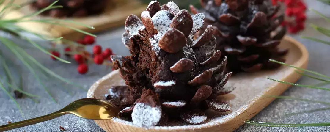 13 Weihnachtsdesserts mit Schokolade: unsere unverzichtbaren Schlemmerideen