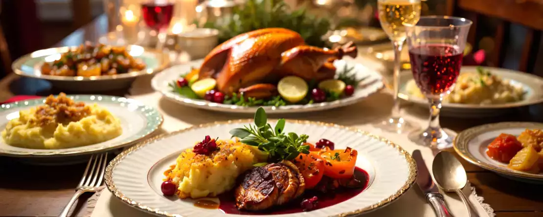 Hinter jedem Weihnachtsmenü verbirgt sich ein psychologisches Bedürfnis, das niemand zugeben will