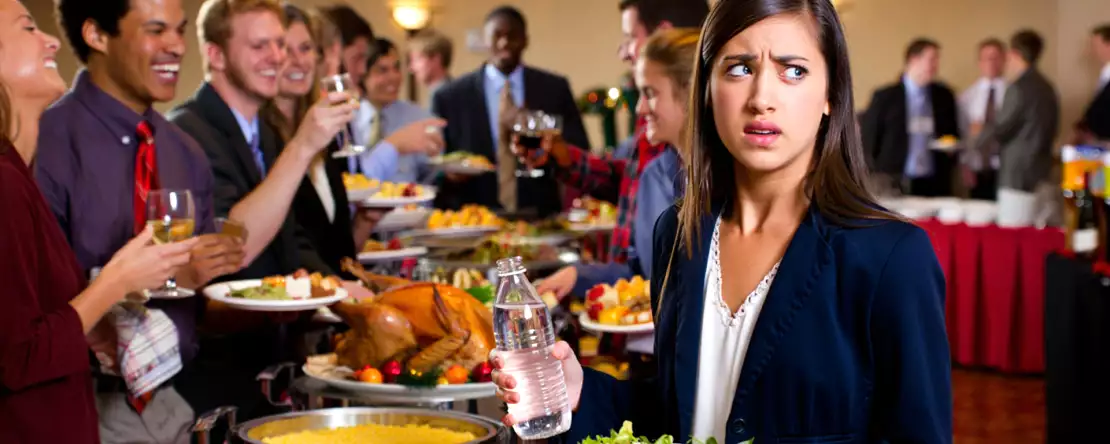 Weihnachten, Panettone, Betriebsfeiern... Können Sie Ihr Gleichgewicht halten, ohne zur Diät-Nervensäge zu werden?