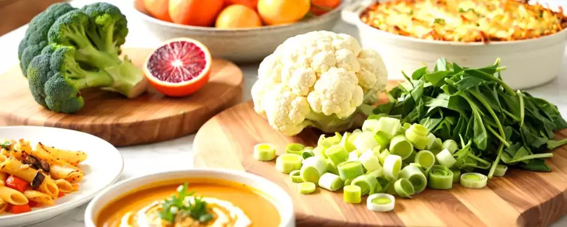 20 Rezepte mit saisonalen Zutaten vom Februar 2026: schnelle und einfache Ideen für das tägliche Mittag- und Abendessen