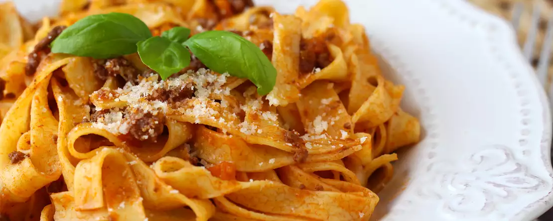 Hier erfahren Sie, warum diese selbstgemachte Bolognesesauce die Nudeln tausendmal besser macht