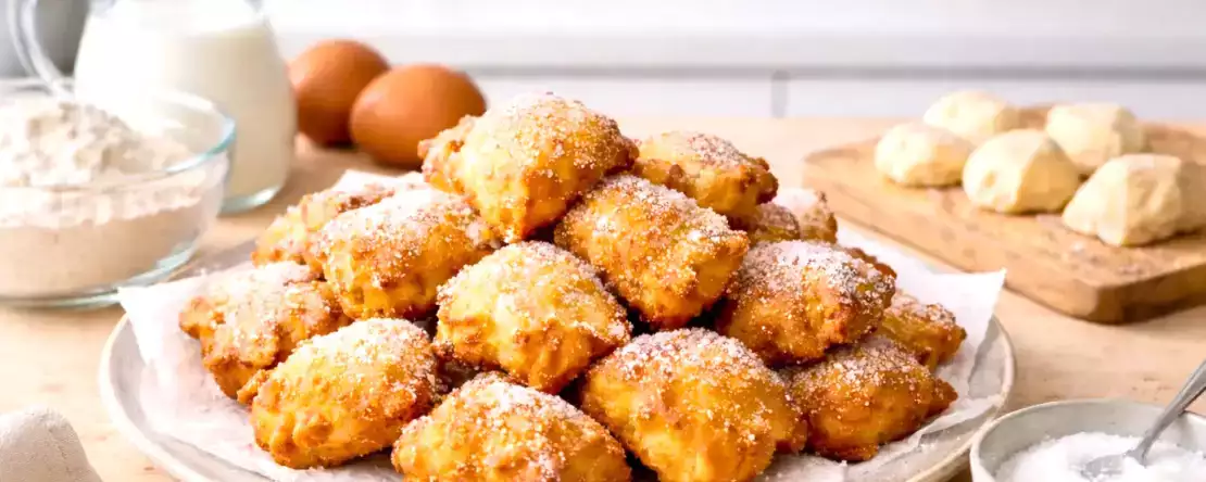 Laurent Mariotte enthüllt das Detail, das viele übersehen und das einfache Krapfen in eine Kindheitserinnerung an den Karneval verwandelt