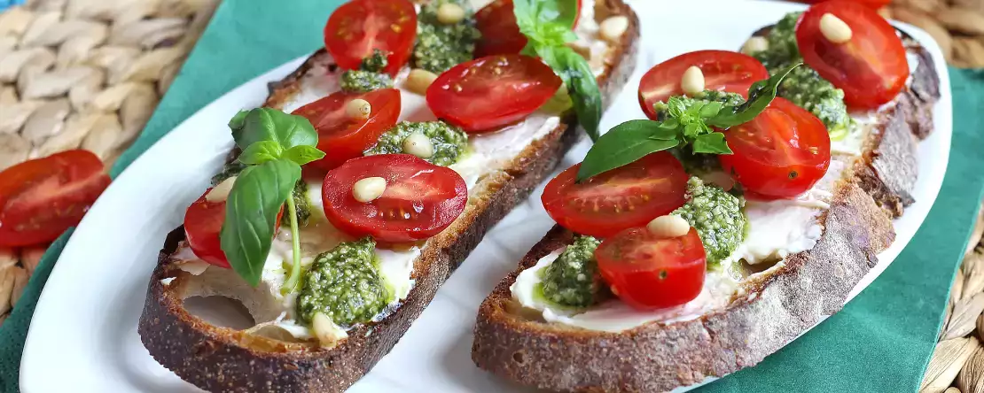 Italienische Bar-Rezepte: 13 schnelle und einfache Ideen für herzhafte Bars