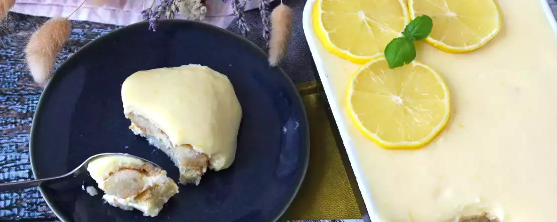 Vergessen Sie das klassische Tiramisu: Diese Version mit Zitrone verändert alles vom ersten Löffel an