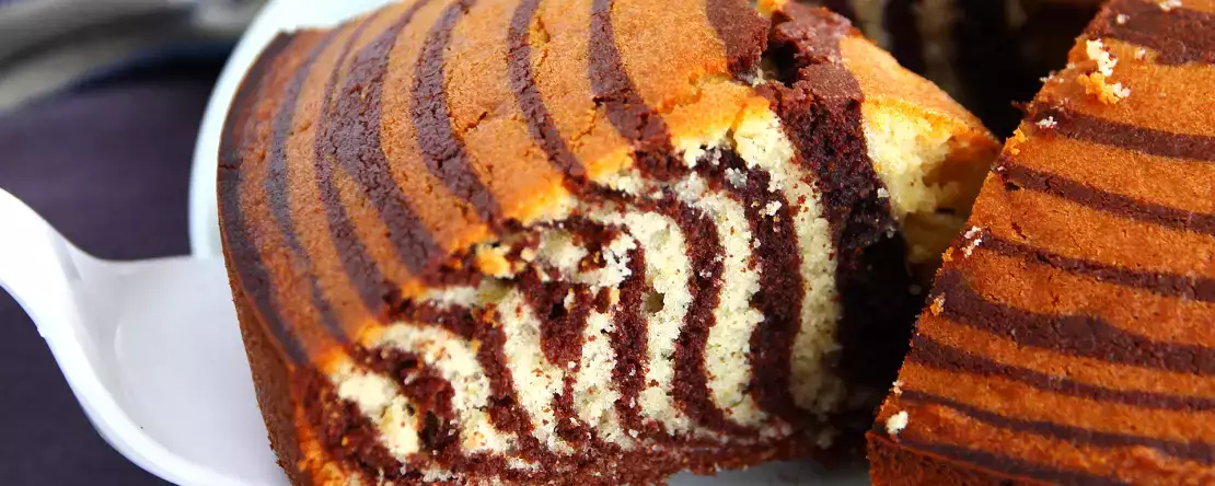 Vom Kuchen zum Crêpe: 7 Rezepte mit Marmoreffekt, die zu schön sind, um sie zu ignorieren