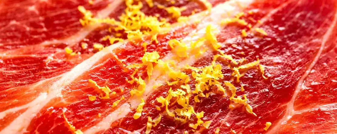 Schinken mit Zitrone: Genie oder Sakrileg?