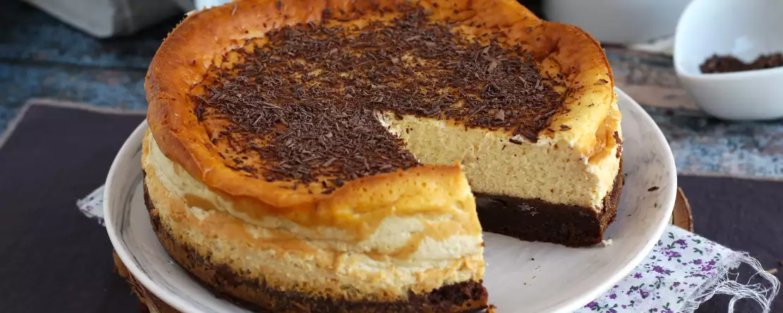 Mischen Sie diese beiden Desserts und Sie haben ein Rezept für Glück!