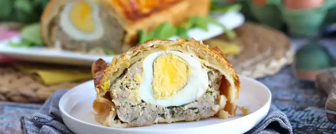 10 Rezepte mit Blätterteig für das Osteressen, die sofort festlich sind und auch im Voraus zubereitet werden können