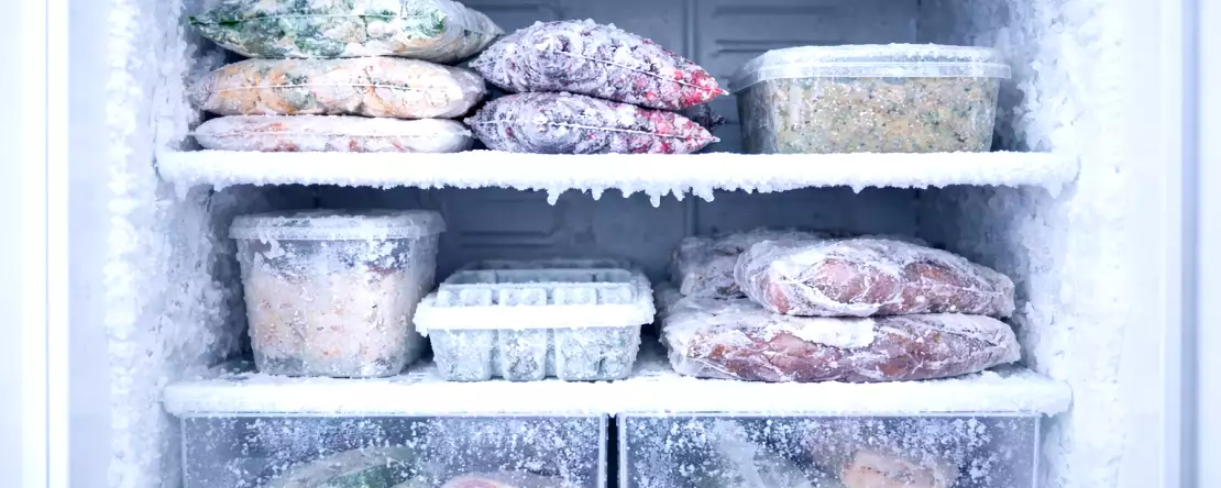 Vereist Ihr Gefrierschrank zu stark? Der einfache Trick, um das zu verhindern