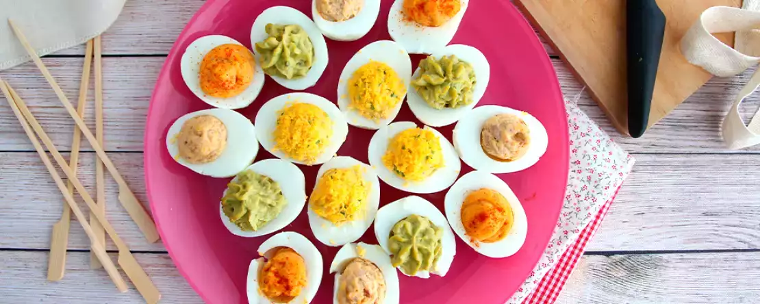 Mimosen-Eier, Wolken-Eier, Eier im Topf: 7 originelle Arten, Eier zu Ostern zuzubereiten