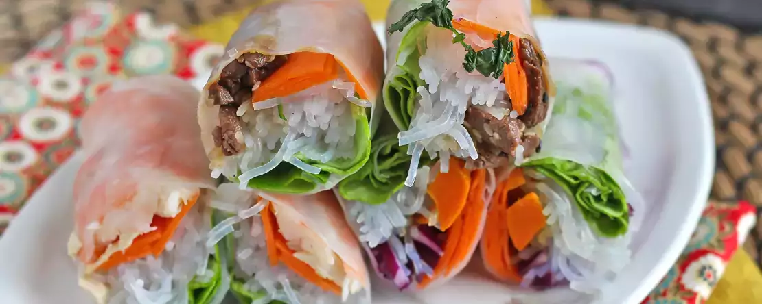 7 Varianten von Frühlingsrollen, die Sie diese Saison unbedingt probieren müssen