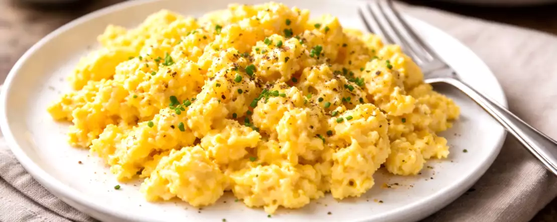 Was sind die Geheimnisse für ein gelungenes Rührei? Einfache Tricks für eine cremige Textur!