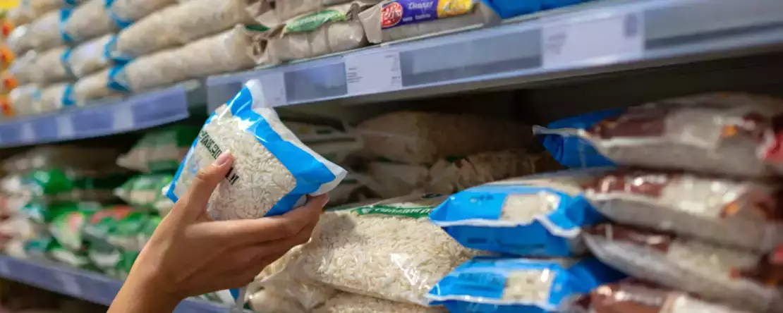 Der Reis sieht im Regal gleich aus, aber dieses übersehene Detail macht den Unterschied zum Ergebnis