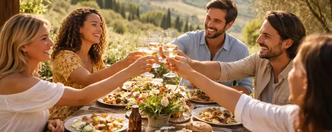 Eine italienische Frühlingstafel: 10 Rezepte für die Saison