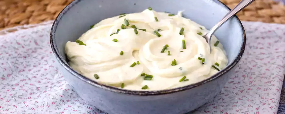 3 einfache Alternativen zu Mayonnaise, fertig in 5 Minuten