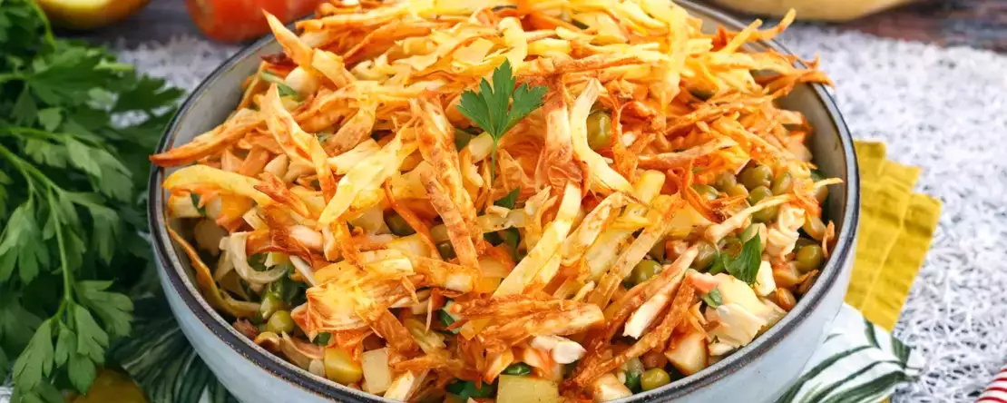 Nicht nur für den Sommer: 10 gesunde, schnelle und bunte Frühlingssalate