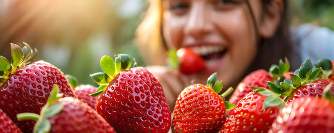 Jeden Tag Erdbeeren essen: Was passiert wirklich mit dem Körper nach einer Woche?