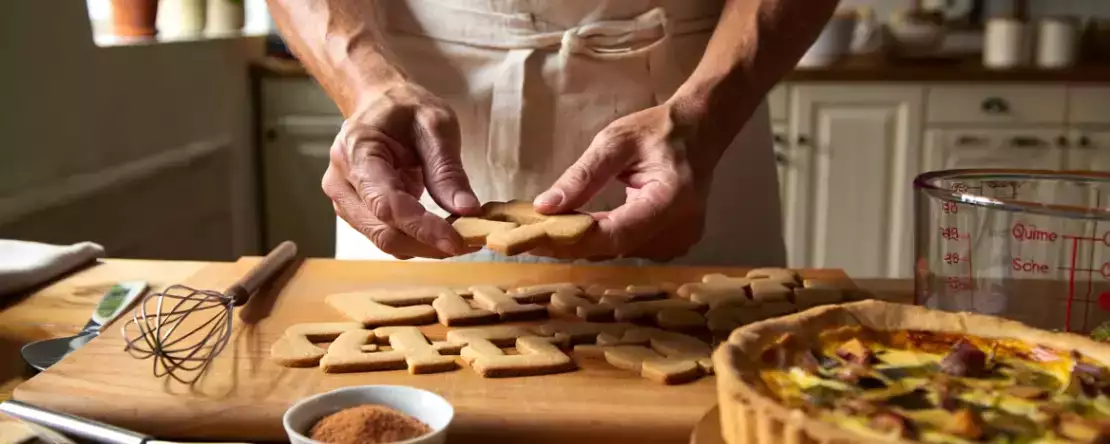 Tagesmenü, 25. April: köstliche Kombination aus Vorspeise, Hauptgericht und Dessert