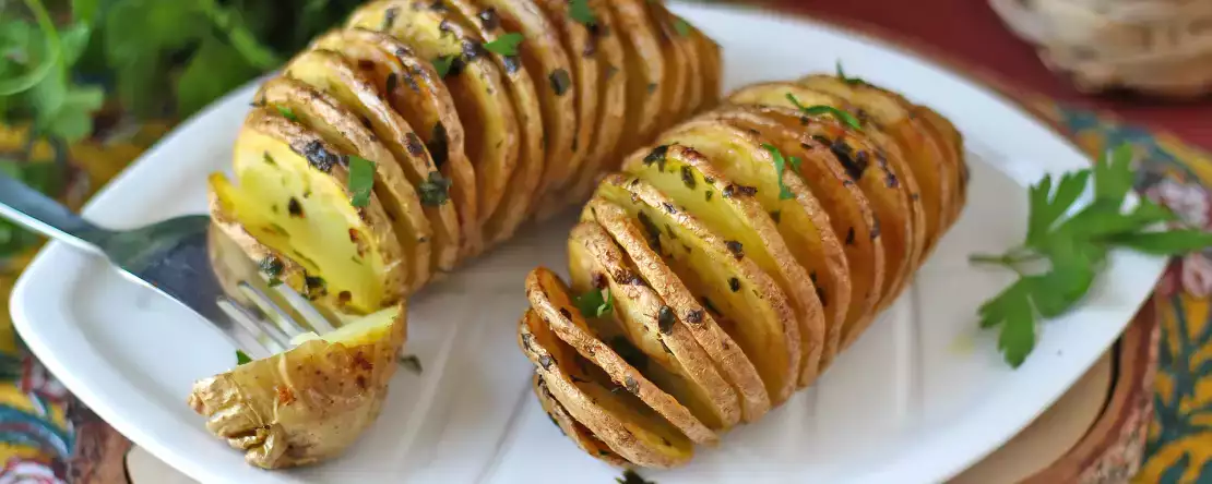 Perfekte Hasselback-Kartoffeln? Das sind die häufigsten Fehler bei der Zubereitung dieser schwedischen Beilage