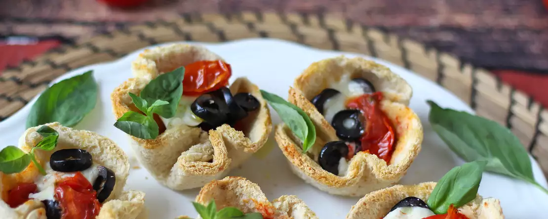 Körbchen mit knusprigem Speck: der einfache Appetitanreger (in 20 Minuten zubereitet!)