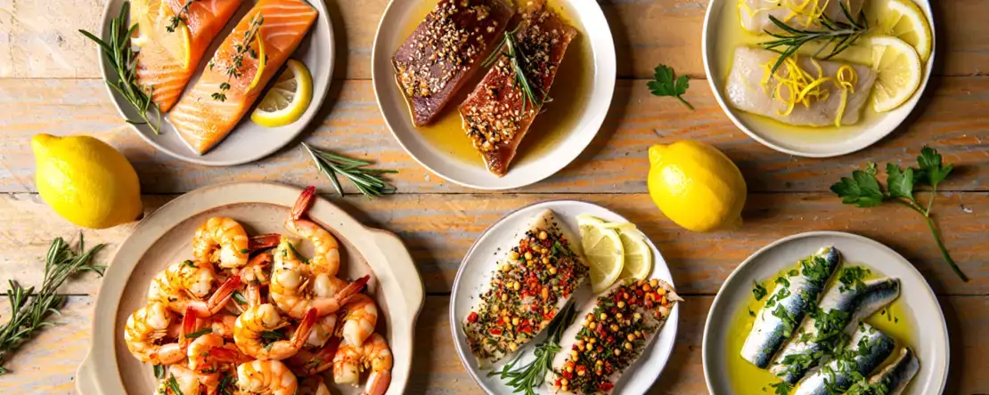 6 geschmacksverändernde Fischmarinaden: einfache Rezepte, die Ihr Abendessen zu einem besonderen Abend machen