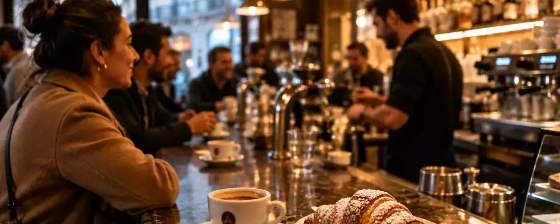 Warum heißt es Bar ? Die überraschende Geschichte hinter dem Ort, an dem wir jeden Tag beginnen