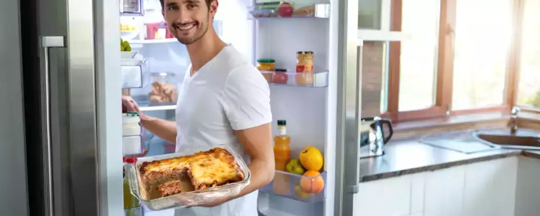 Das einfache Geheimnis, mit dem das Essen von gestern wie neu schmeckt