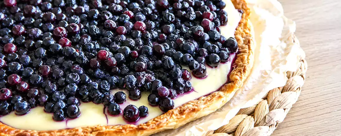 Blaubeer-Rezepte: Kuchen, Torten und einfache Desserts, die den Geschmack der Blaubeeren optimal zur Geltung bringen.