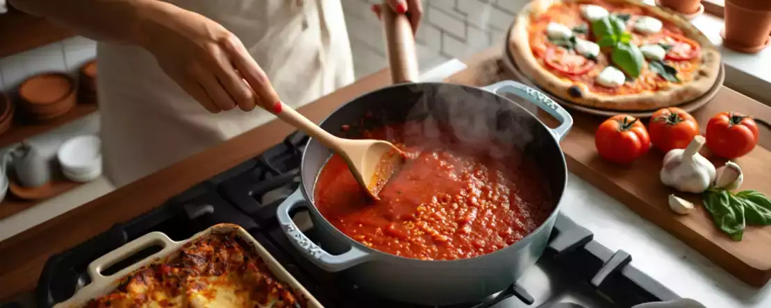 5 Grundnahrungsmittel, die Dutzende von Mahlzeiten ergeben: Wie Sie weniger kochen und jeden Tag gut essen