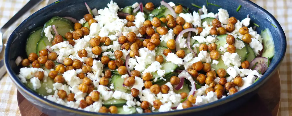 Gemüsesalate: Frische Ideen für gutes Essen aus der Dose und einfache Zubereitung