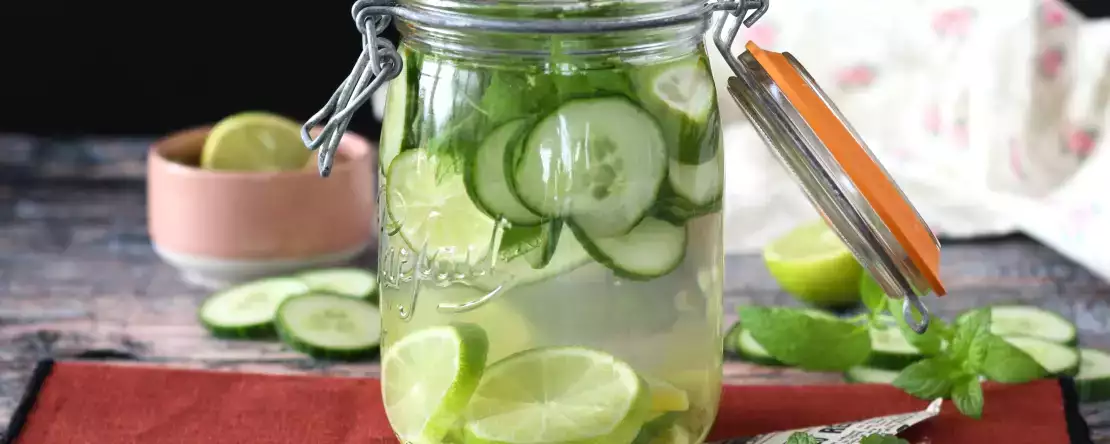 Das Sommergetränk, das allen schmeckt: ganz ohne Zucker, nur 41 Kalorien und überraschend erfrischend