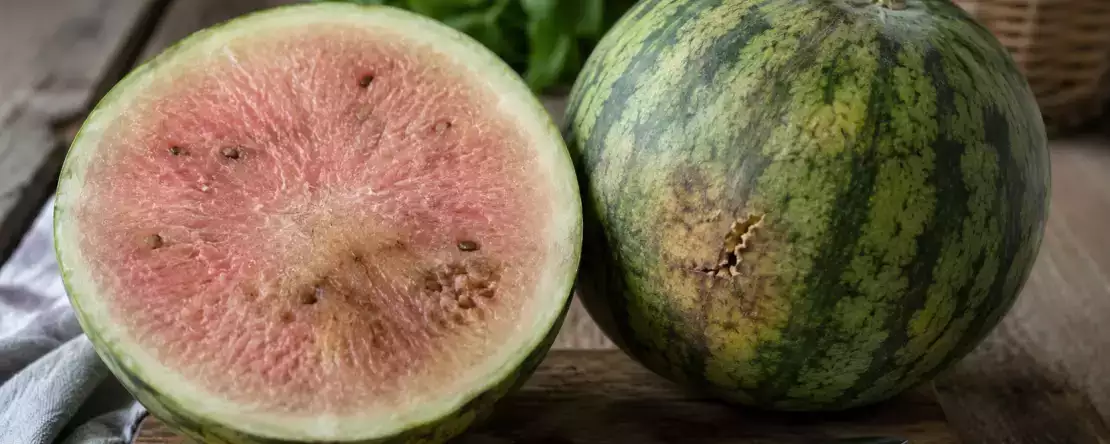 Woran erkennt man eine Wassermelone, die nicht gut ist? Unsere besten Tipps!