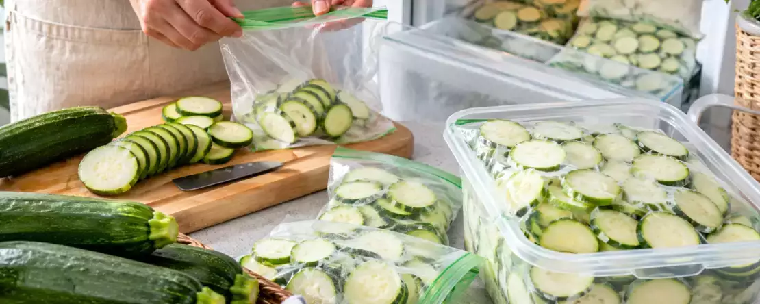 So friert man Zucchini im Sommer ein, um einen perfekten Vorrat für den Winter anzulegen: Der Schritt, den man nicht überspringen sollte