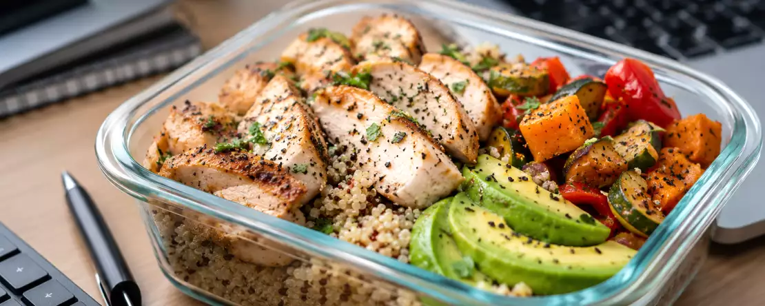 Fünf Tage, fünf verschiedene Rezepte: der perfekte Plan für das Mittagessen zum Mitnehmen zur Arbeit in dieser Woche