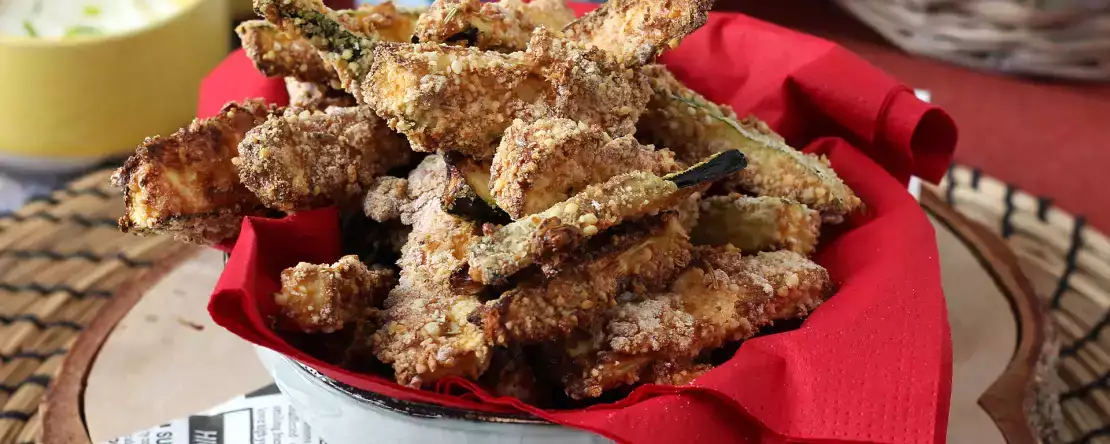 Zucchini aus der Heißluftfritteuse: 6 schnelle Rezepte, die beim Abendessen im Nu verputzt sind