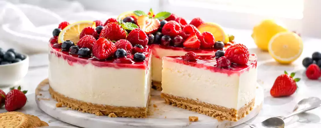 Käsekuchen ohne Backen: unwiderstehliche und einfache Ideen, praktische Tipps und Rezepte für frische und köstliche Desserts