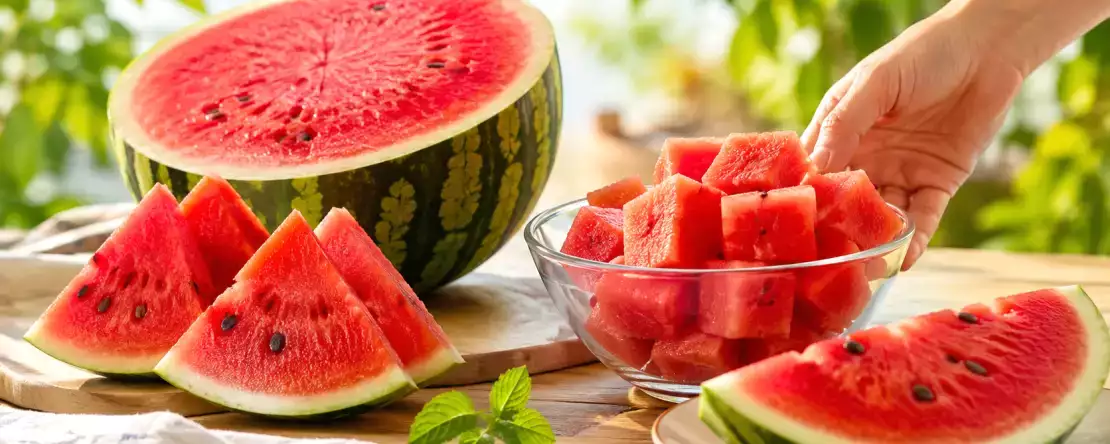 Wie viel Wassermelone sollte man täglich essen? Tipps zur Auswahl der richtigen und ausgewogenen Portion