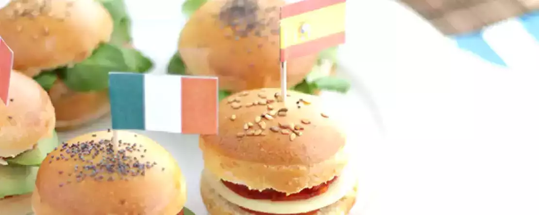 Finale Spanien – Argentinien: 15 Rezepte für das Spiel, die man genießen kann, ohne das Sofa zu verlassen