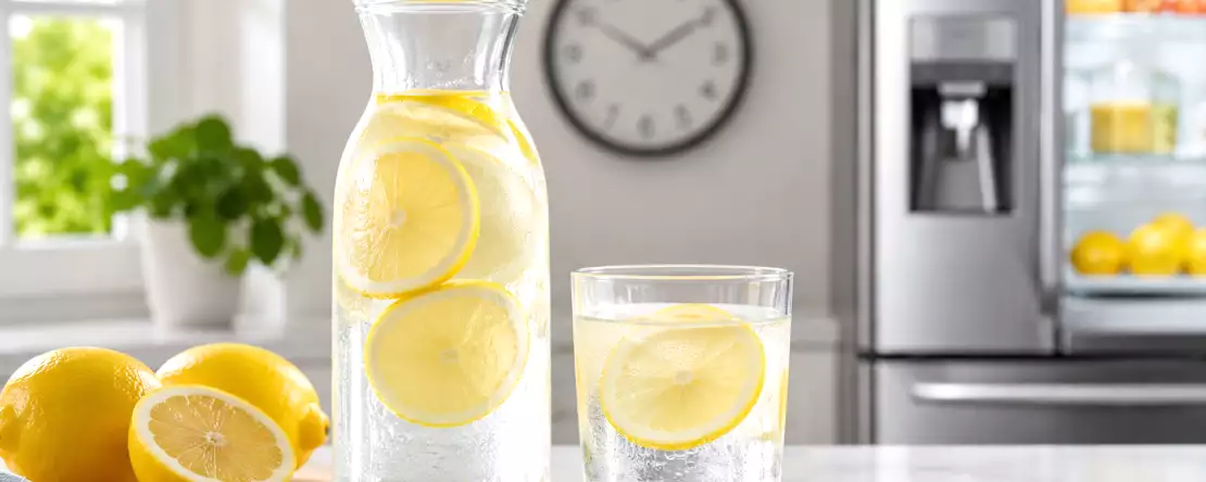 Bereiten Sie das Zitronenwasser schon im Voraus zu? Erfahren Sie, nach wie vielen Stunden es sich nicht mehr lohnt, es zu trinken, und was sich dabei ändert