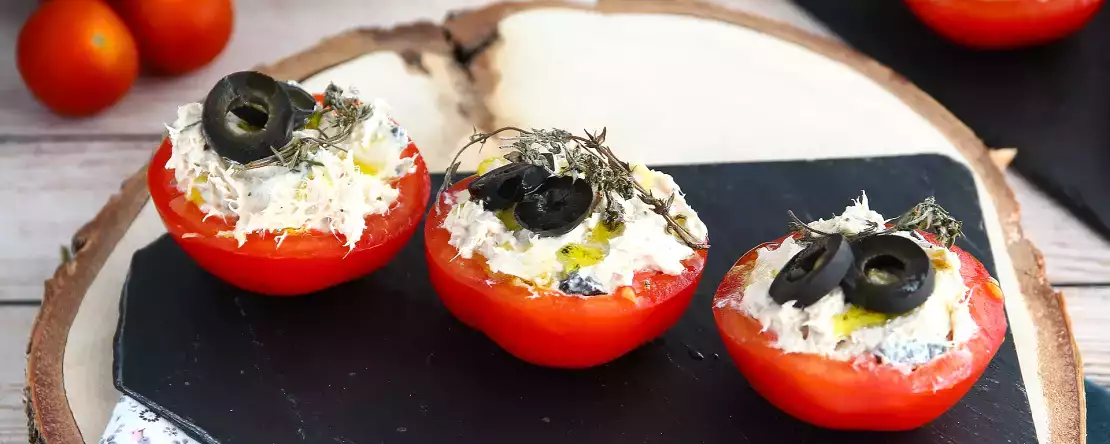 Thunfisch, Taboulé, Ziegenkäse: 7 Ideen zum Füllen von Tomaten ganz ohne Kochen!
