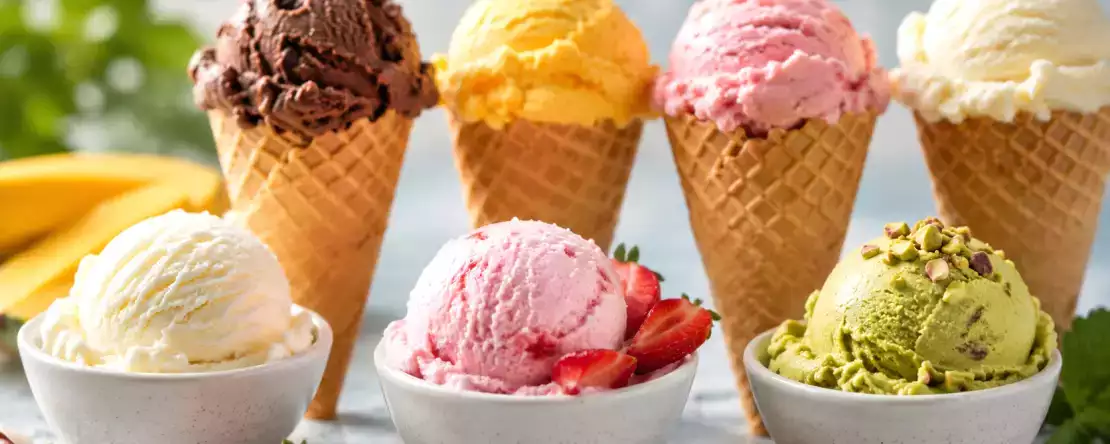 Sorbet, Eis oder Speiseeis: Was diese drei Bezeichnungen im Becher wirklich ausmachen