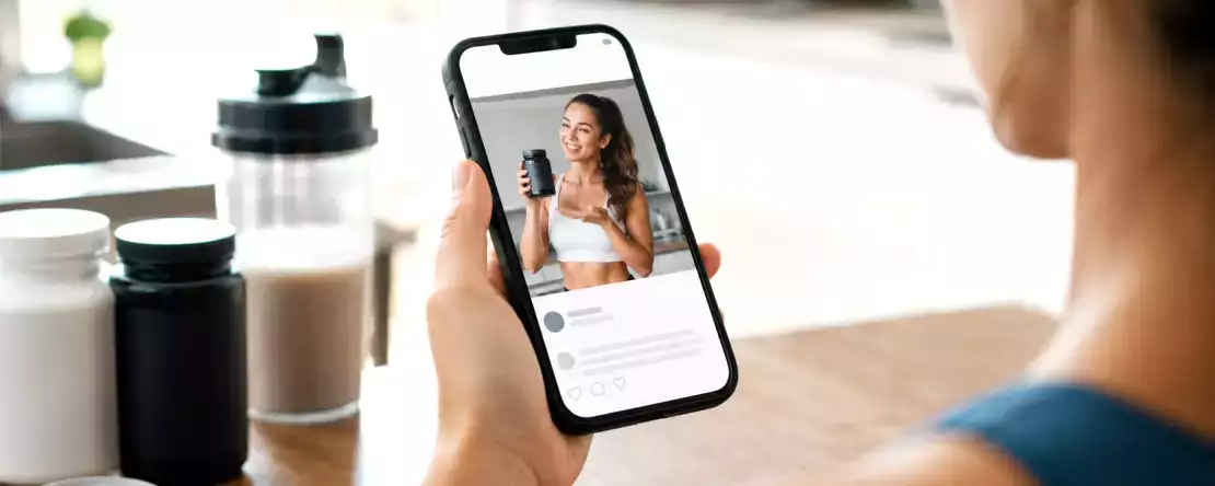 Nahrungsergänzungsmittel in den sozialen Medien: Fast jede dritte Werbung ist problematisch – darauf sollten Sie achten, bevor Sie ihr vertrauen