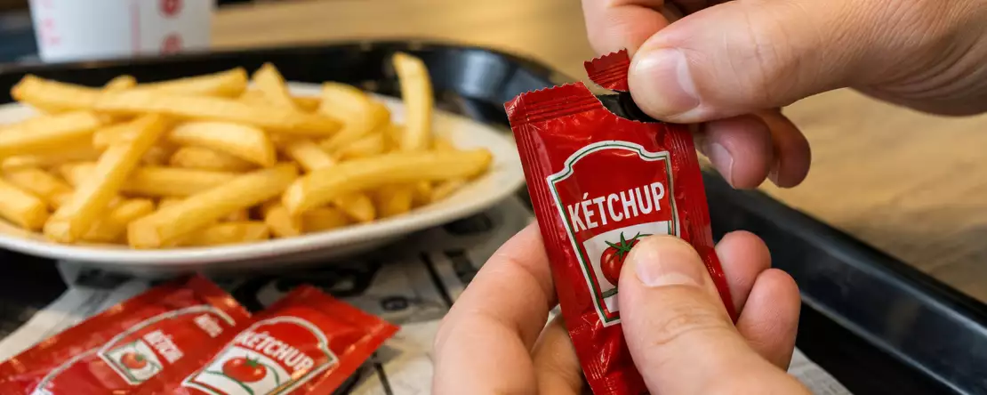 Werden die Ketchup-Tütchen verschwinden?