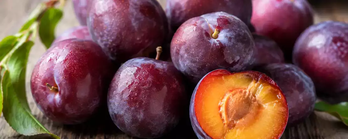 Überreife Pflaumen: 7 schnelle Ideen, um sie zu retten, bevor sie im Müll landen