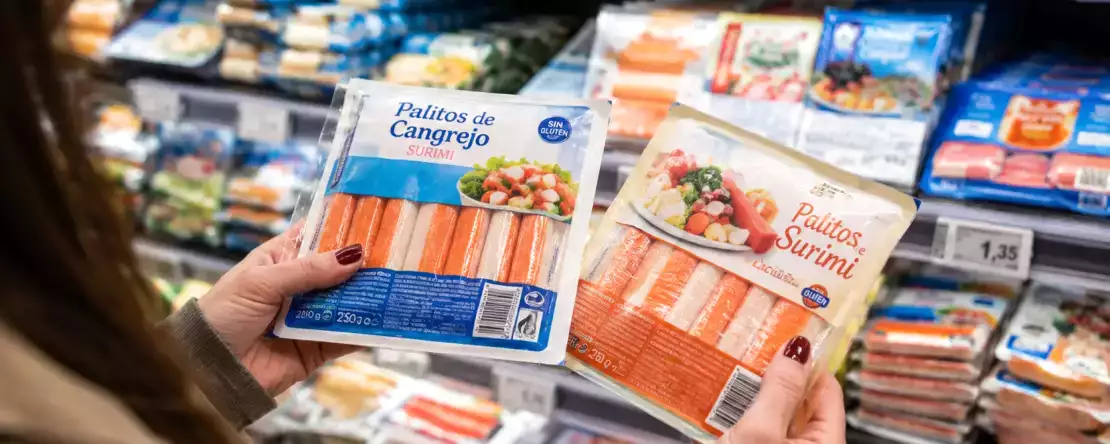 Krabbenstäbchen enthalten keine Krabben: So wählt man ein Surimi aus, das sich lohnt