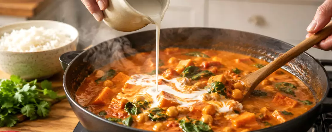 Retten Sie ein zu scharfes Curry mit schnellen, praktischen Tipps, die Sie sofort umsetzen können, um Schärfe und Geschmack auszugleichen
