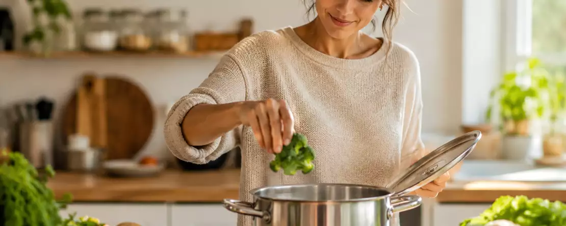 Kaltes oder kochendes Wasser? Warum nicht alle Gemüsesorten gleich lange garen