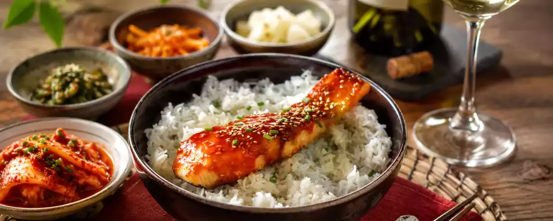 Koreanische Küche und Wein: 5 einfache Kombinationen, die Sie ausprobieren sollten, um jedes Gericht zu Hause sofort zu verfeinern