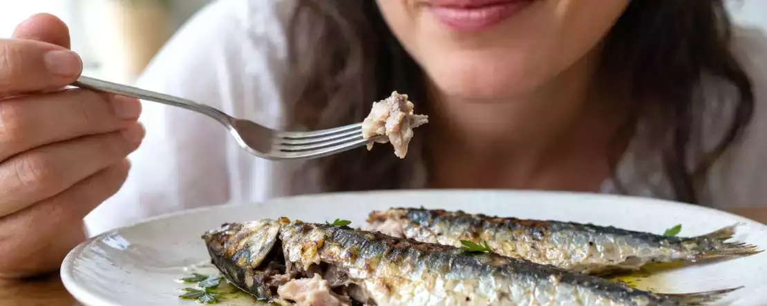 Was passiert mit Ihrem Körper, wenn Sie anfangen, zweimal pro Woche Sardinen zu essen?